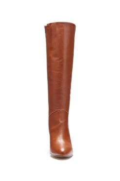 Blake Tan Leather Knee High Boots -Opal & Oak Store 2ed85125959ad734d7333cee682eb86792899b9a 1