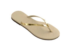 Havaianas Slim Gold Strap Flip Flops -Opal & Oak Store 4135102 2719 a 1 2