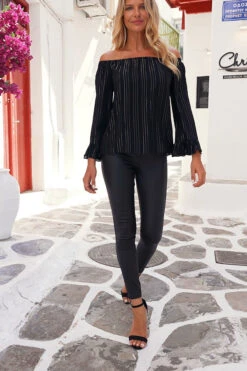 Black Coated Premium Jeggings -Opal & Oak Store 44044c4db935848c574ca87ce8026fd5eef99756 1