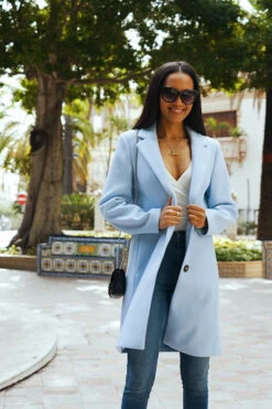 Powder Blue Single Breasted Coat 11 Powder Blue Single Breasted Coat -Opal & Oak Store 4ef0af8faa3480d8d7a8f0b1ba6d015c3362eaee