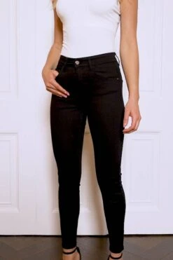 Black Perfect Skinny Jeans -Opal & Oak Store 601d20e9176d509f514da94cd0e080cc97c3bf32