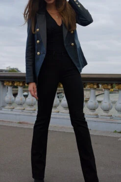 Black Mid Rise Bootcut Jeans -Opal & Oak Store 7086fdc85be6c351926f2f450d1ab07b6ef9738e