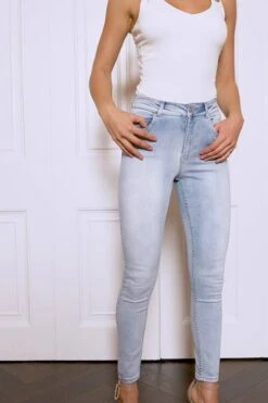 Light Wash Perfect Skinny Jeans -Opal & Oak Store 83e5e89e0cb29029f5e874a508874502cd6e763f