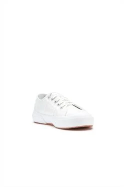 Superga 2750 Classic White Leather Trainers -Opal & Oak Store 9a2ddb84b01b8b2b76488b52f035a55a5eef8589