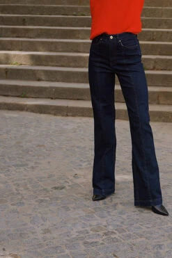 Dark Indigo Wide Leg Pintuck Jeans 17 Dark Indigo Wide Leg Pintuck Jeans -Opal & Oak Store a110c84c6c0abff0d82a3e19b7cbac411f27c710