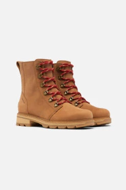 Sorel Tan Leather Contrast Lace Hiker Boot 11 Sorel Tan Leather Contrast Lace Hiker Boot -Opal & Oak Store a21fw004bn0004 4