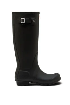 Hunter Original Black Tall Wellington Boots -Opal & Oak Store black 2