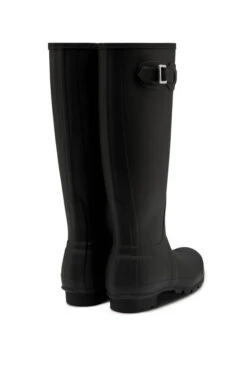 Hunter Original Black Tall Wellington Boots -Opal & Oak Store black 3