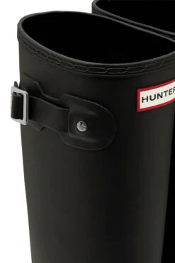 Hunter Original Black Tall Wellington Boots -Opal & Oak Store black 5