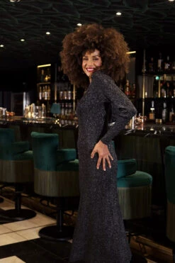 Pewter Metallic Chain Lace Up Detail Midi Dress -Opal & Oak Store c13ca6c190d4ca7ac2d50ebfdb533d42de55cb15