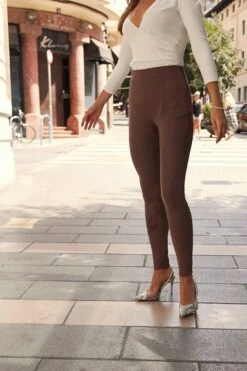 Taupe Faux Suede Seam Detail Premium Leggings 13 Taupe Faux Suede Seam Detail Premium Leggings -Opal & Oak Store cf88d35b6427d97b0b3c69b49d31dcb099b496c1