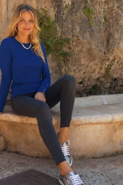 Charcoal Grey Perfect Jeggings -Opal & Oak Store d45b222b525b1648e6a59f094618481bb28c5125