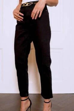 Black Girlfriend Jeans -Opal & Oak Store d8cd69c9198a87c3e5ab74ca93b9a5b0ee55e7d3