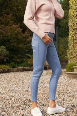 Steel Blue Perfect Skinny Jeans -Opal & Oak Store f697d0ecb60f2d2d1a47815e2b014a4e59819b58