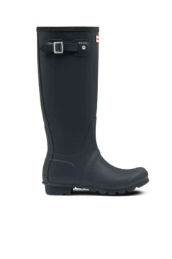 Hunter Original Navy Blue Tall Wellington Boots 16 Hunter Original Navy Blue Tall Wellington Boots -Opal & Oak Store navy 1 1