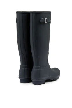 Hunter Original Navy Blue Tall Wellington Boots 17 Hunter Original Navy Blue Tall Wellington Boots -Opal & Oak Store navy 4 1