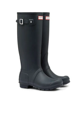 Hunter Original Navy Blue Tall Wellington Boots 15 Hunter Original Navy Blue Tall Wellington Boots -Opal & Oak Store navy 5
