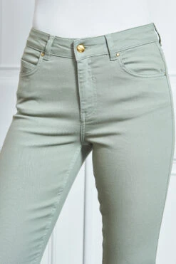 Sage Green Perfect Skinny Jeans -Opal & Oak Store s105 s20ed002gn 053