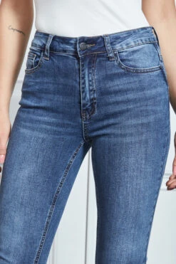 Grace Mid Blue Skinny Jeans -Opal & Oak Store s13 a19bd004io0005 047