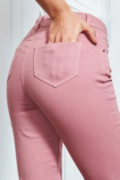 Dusky Pink Perfect Skinny Jeans -Opal & Oak Store s15 s20bd002pk s21tj232 058