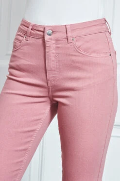 Dusky Pink Perfect Skinny Jeans -Opal & Oak Store s15 s20bd002pk s21tj232 066