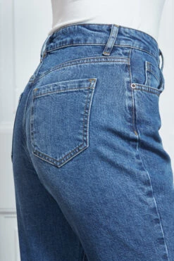 Mid Blue Mom Jeans -Opal & Oak Store s16 s20bd004be0010 093 3