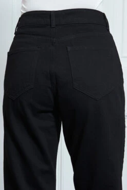 Black Girlfriend Jeans -Opal & Oak Store s23 s20bd008bk 088