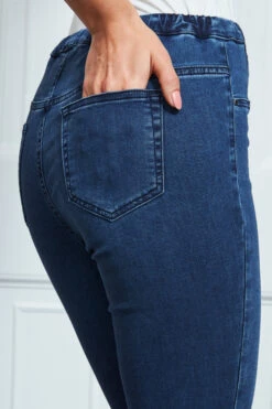 Mid Blue Perfect Jeggings -Opal & Oak Store s24 s21bd016be 044