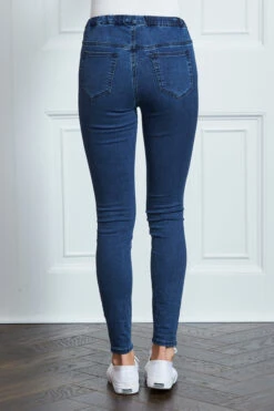 Mid Blue Perfect Jeggings -Opal & Oak Store s24 s21bd016be 083