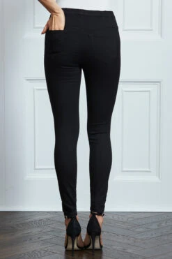 Black Perfect Jeggings -Opal & Oak Store s25 s21bd016bk031
