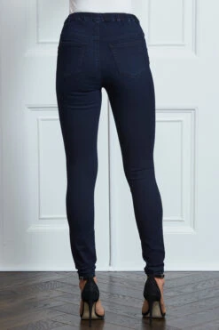 Dark Indigo Blue Perfect Jeggings 11 Dark Indigo Blue Perfect Jeggings -Opal & Oak Store s26 s21bd016i 019