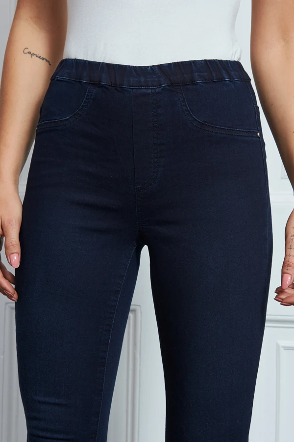 Dark Indigo Blue Perfect Jeggings 5 Dark Indigo Blue Perfect Jeggings - Image 5