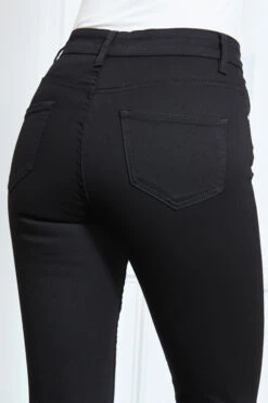 Black Perfect Skinny Jeans -Opal & Oak Store s4 s20bd002bk 057