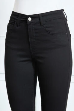Black Perfect Skinny Jeans -Opal & Oak Store s4 s20bd002bk 065