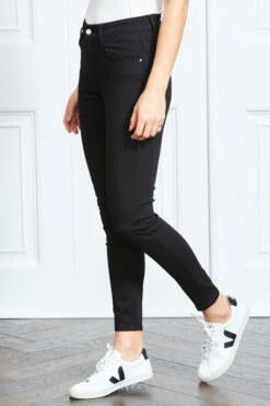 Black Perfect Skinny Jeans -Opal & Oak Store s4 s20bd002bk 074