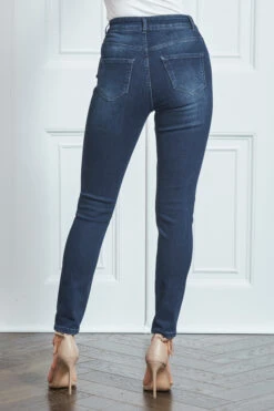 Dark Indigo Perfect Skinny Jeans -Opal & Oak Store s6 s20bd002io 041