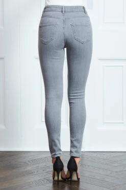 Light Grey Perfect Skinny Jeans 11 Light Grey Perfect Skinny Jeans -Opal & Oak Store s9 s20bd002gy0003 024