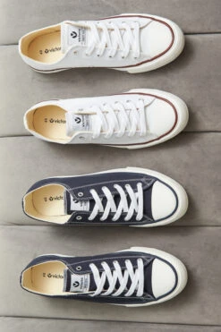 Victoria Marino Canvas Trainers -Opal & Oak Store shoes 018