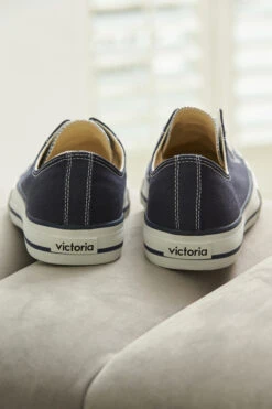 Victoria Marino Canvas Trainers -Opal & Oak Store shoes 032