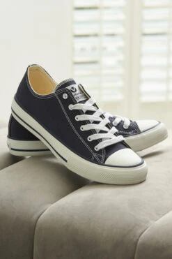 Victoria Marino Canvas Trainers -Opal & Oak Store shoes 040