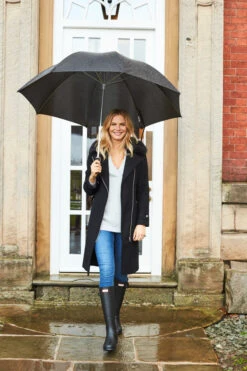 Hunter Original Black Tall Wellington Boots -Opal & Oak Store shot 18 s21tk302gy002m 002