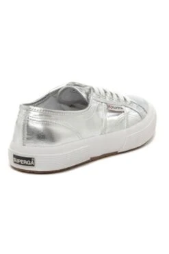 Superga 2750 Silver Metallic Trainers 14 Superga 2750 Silver Metallic Trainers -Opal & Oak Store superga silver 2 1