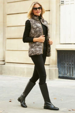 Black Rose Gold Zip Detail Skinny Biker Jeans 12 Black Rose Gold Zip Detail Skinny Biker Jeans -Opal & Oak Store web 05 a21ow005ld a19bd003bk a19tk115bk a21fw025bk 091 1