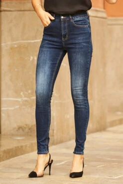 Grace Dark Indigo Skinny Jeans -Opal & Oak Store web 09 a20ow051bk 116