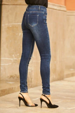 Grace Dark Indigo Skinny Jeans -Opal & Oak Store web 09 a20ow051bk 137
