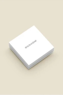 Gold Toggle Detail Pearl Necklace -Opal & Oak Store web box 4 1