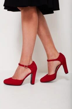 Red Suede Shoe -Opal & Oak Store web 080118 sosandar january ecom 17 ss18fw03 1241