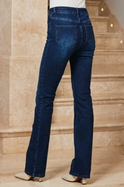 Dark Indigo Mid Rise Bootcut Jeans -Opal & Oak Store web 08 a22tj055eu0001 s22ol001st0001 s23bd010io003w 234