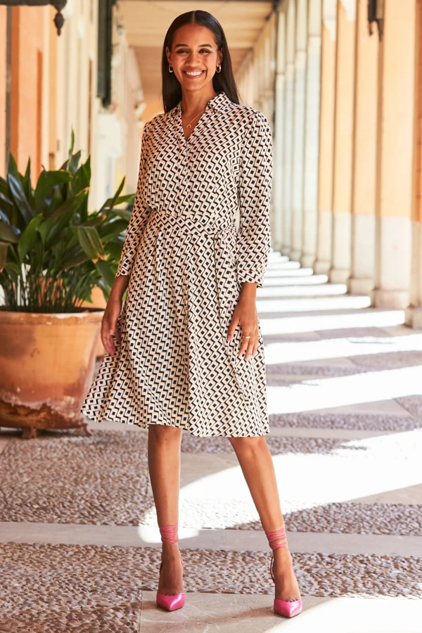 Valeria Hot Pink Leather Pointed Toe Court With Ankle Wrap 5 Valeria Hot Pink Leather Pointed Toe Court With Ankle Wrap - Image 5