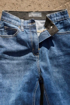 Mid Blue Ultra-Stretch Comfort Fit Skinny Jeans -Opal & Oak Store web 18 s22ow082bk s22tk125cm 193